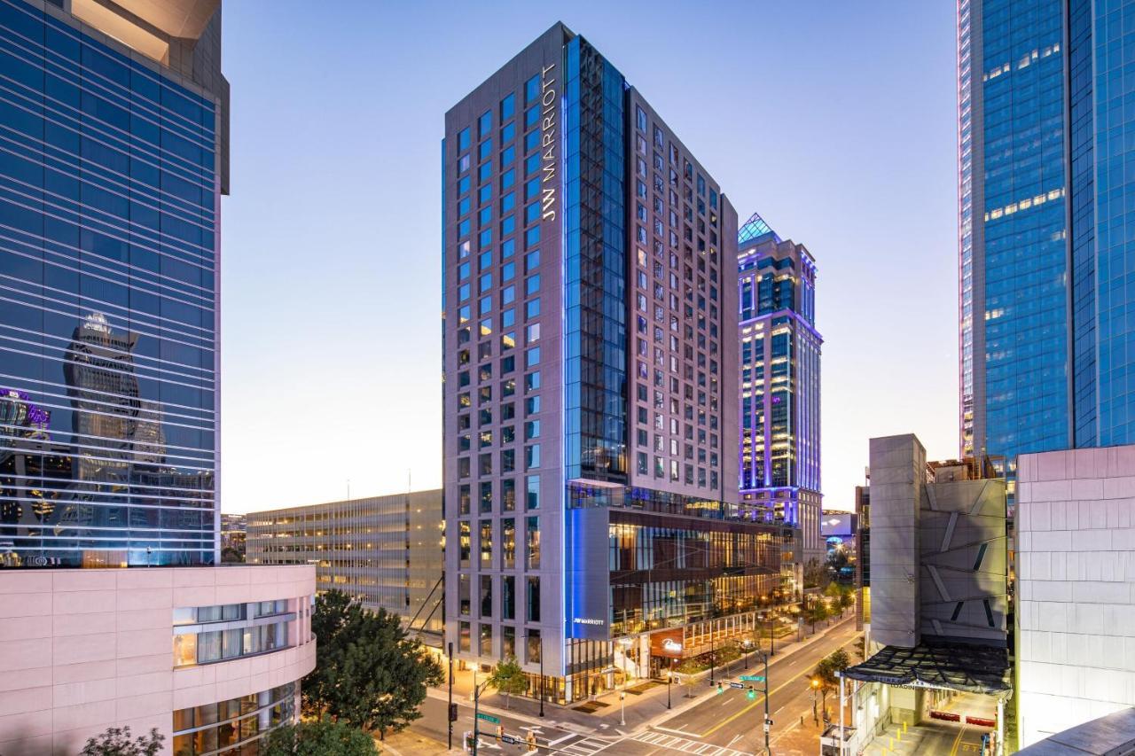 Jw Marriott Charlotte Hotel Exterior photo