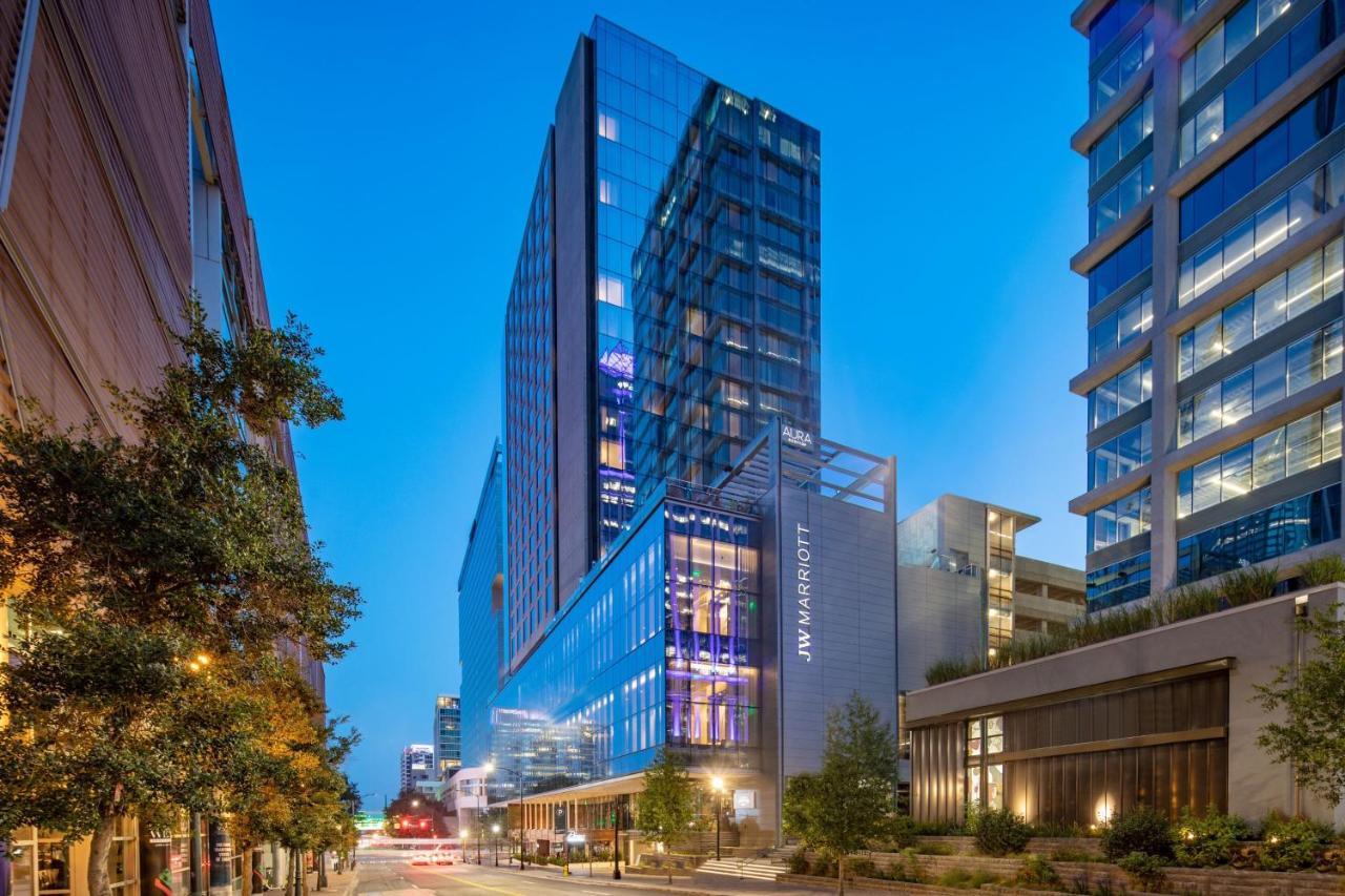 Jw Marriott Charlotte Hotel Exterior photo