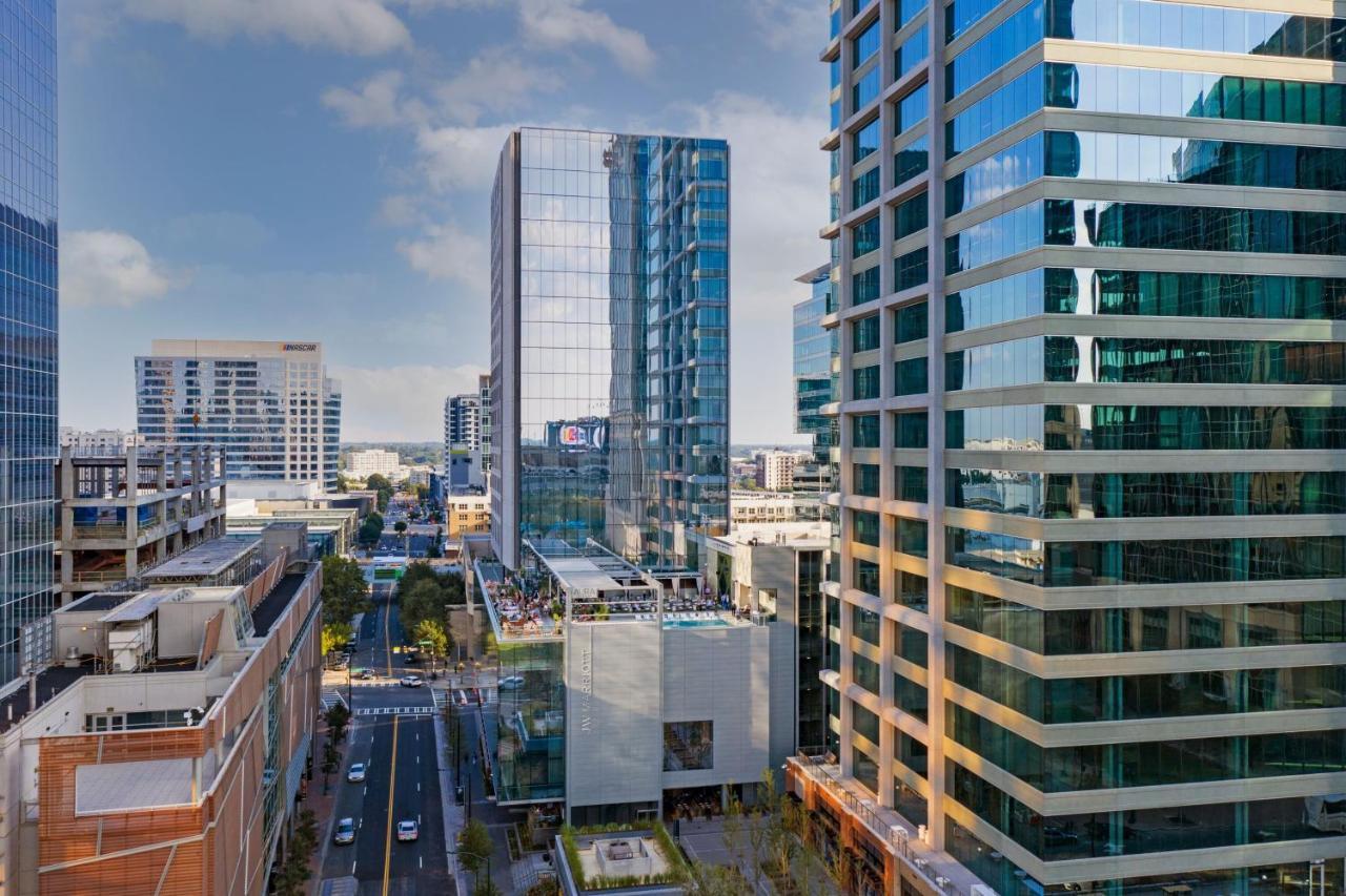 Jw Marriott Charlotte Hotel Exterior photo